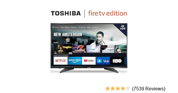 User manual Toshiba - 43” Class – LED - 2160p – Smart - 4K UHD TV with